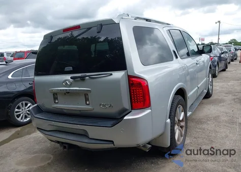 2008 Infiniti Qx56 z USA, uszkodzony, nr VIN 5N3AA08C68N901410